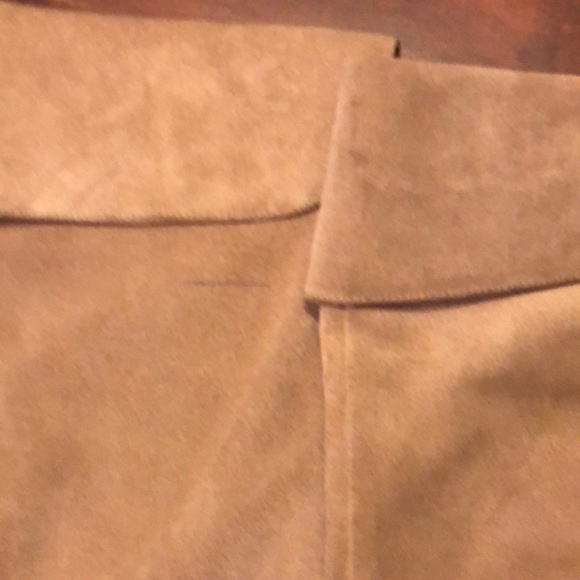 BCBG tan suede knee high boots - Picture 2 of 3